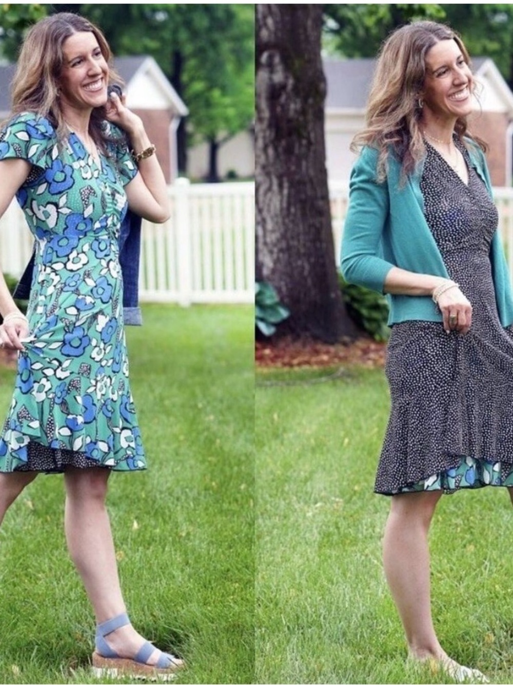 Cabi "Celebrate" Reversible Dress XL